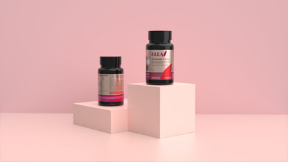Ella-V Armonía Íntima | Potenciador, equilibrio vaginal e intestinal, inmunidad y antienvejecimiento| 30 cápsulas